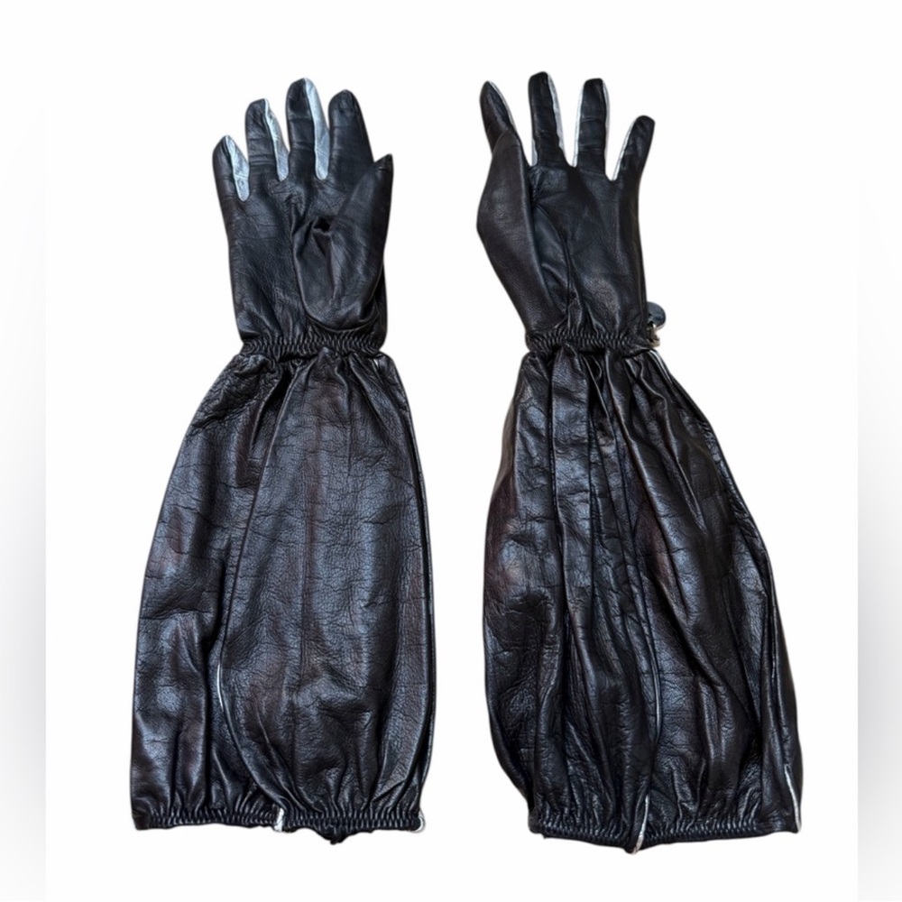 Alberta Ferretti Couture ! Vintage avant-garde balloon gloves - Picture 4 of 10